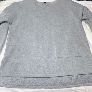 Gray sweater
